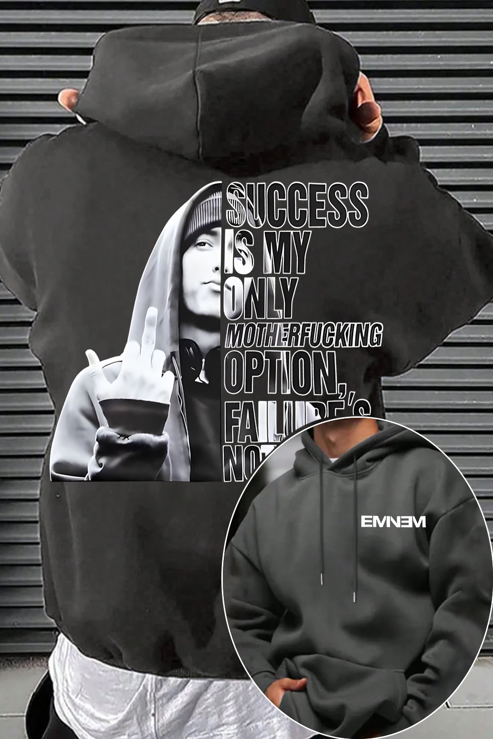 Eminem Style Hoodie